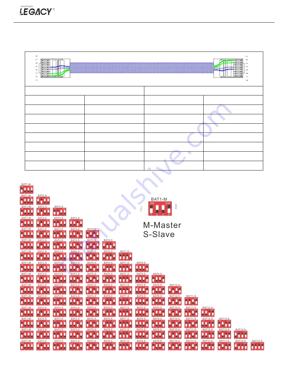 legasy 10KWH-A162 User Manual Download Page 14