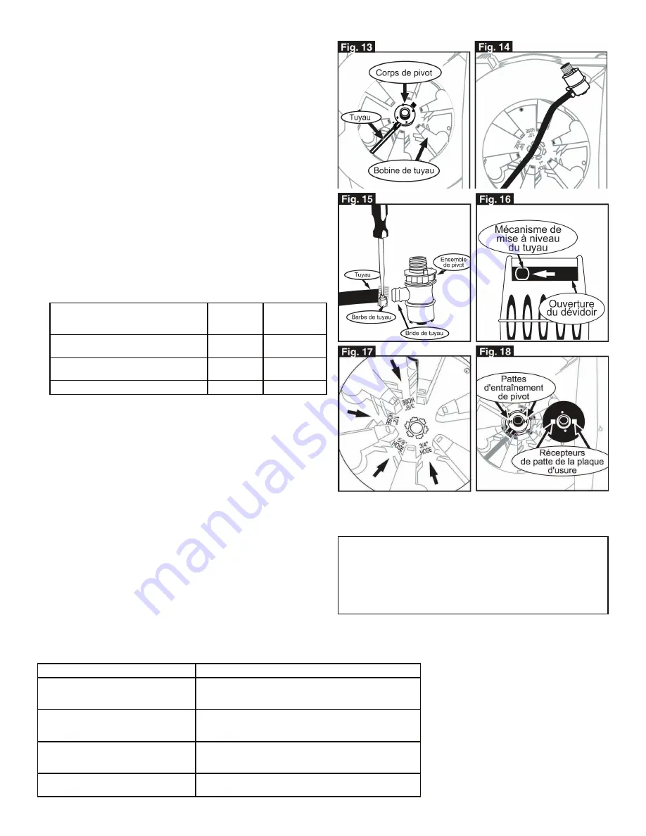 legasy Levelwind L8305 Owner'S Manual Download Page 11