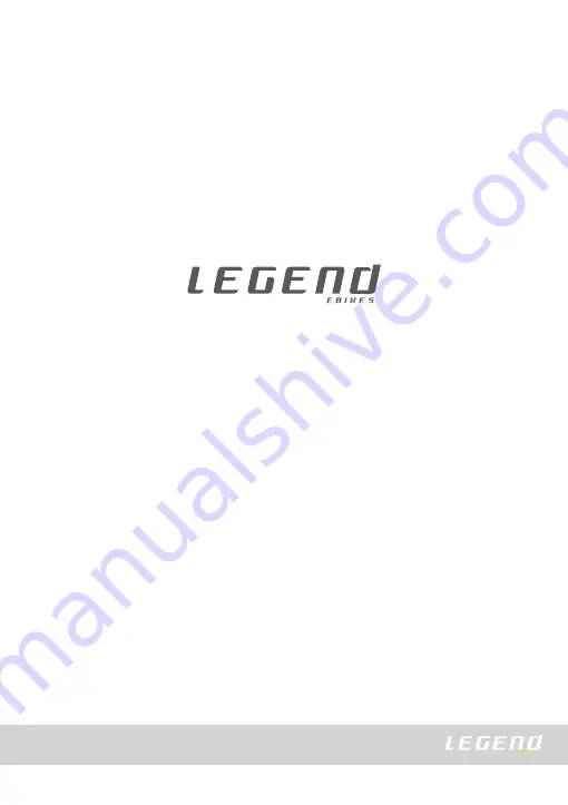 Legend ETNA 2018 User Manual And Warranty Download Page 21