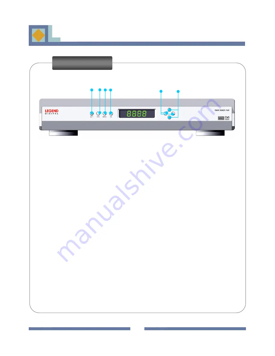 Legend LPRVC User Manual Download Page 6