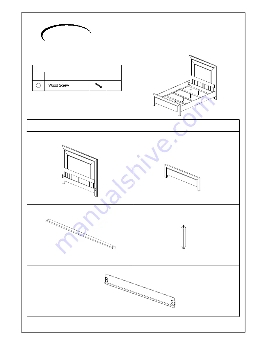 LEGENDS FURNITURE City Lights ZCTL-1900 Скачать руководство пользователя страница 2