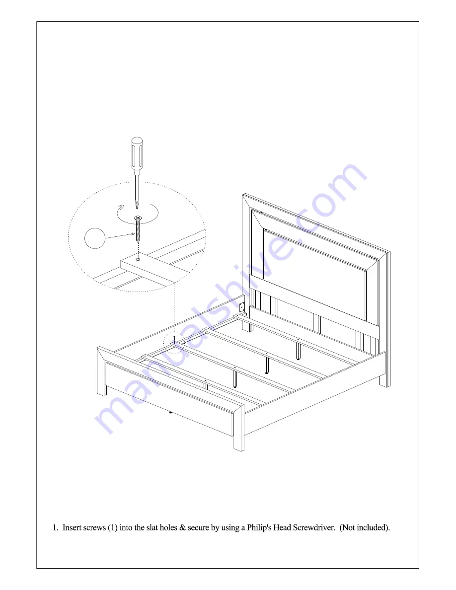 LEGENDS FURNITURE City Lights ZCTL-1900 Скачать руководство пользователя страница 7