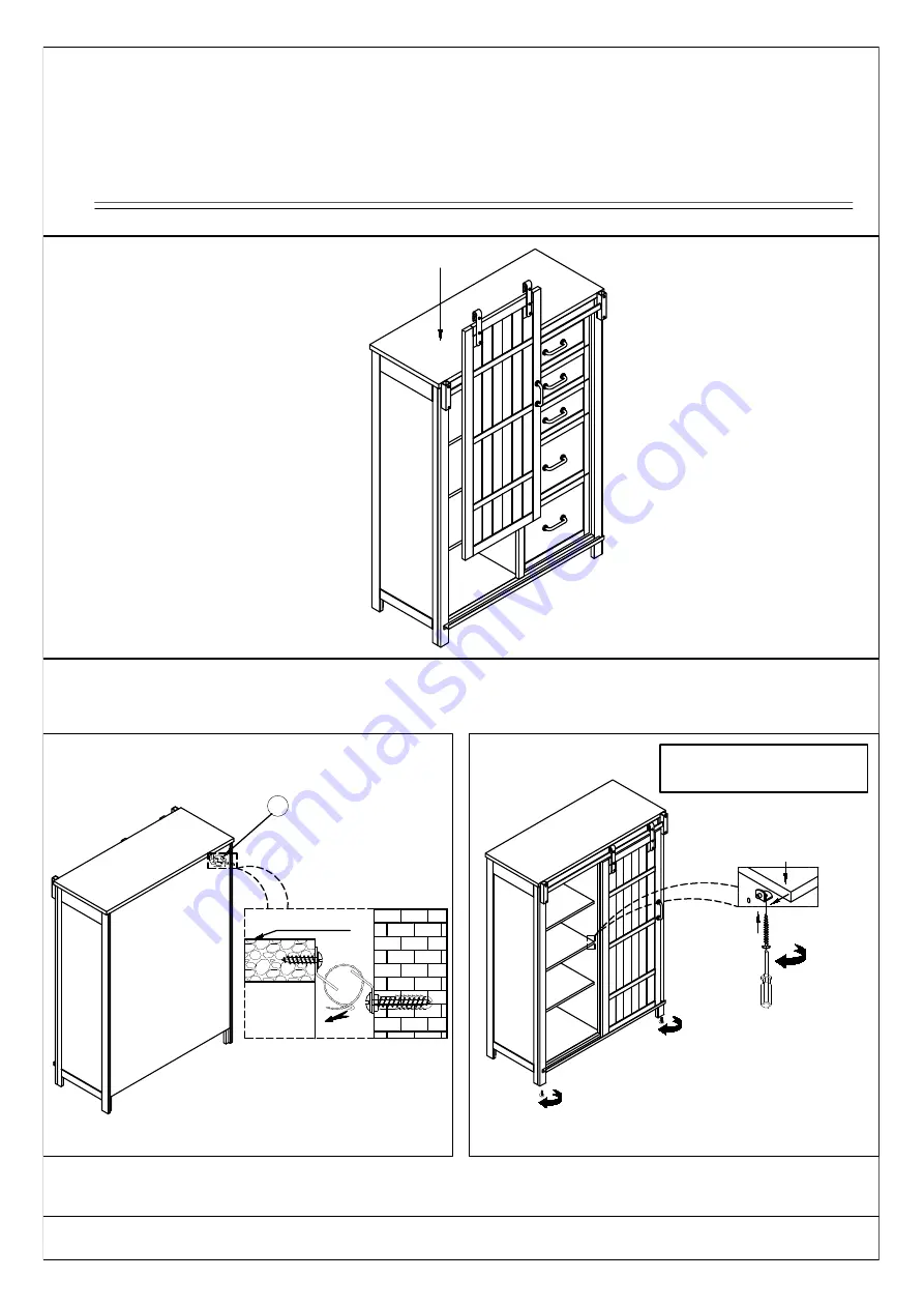 LEGENDS FURNITURE ZRST-7101 Скачать руководство пользователя страница 6