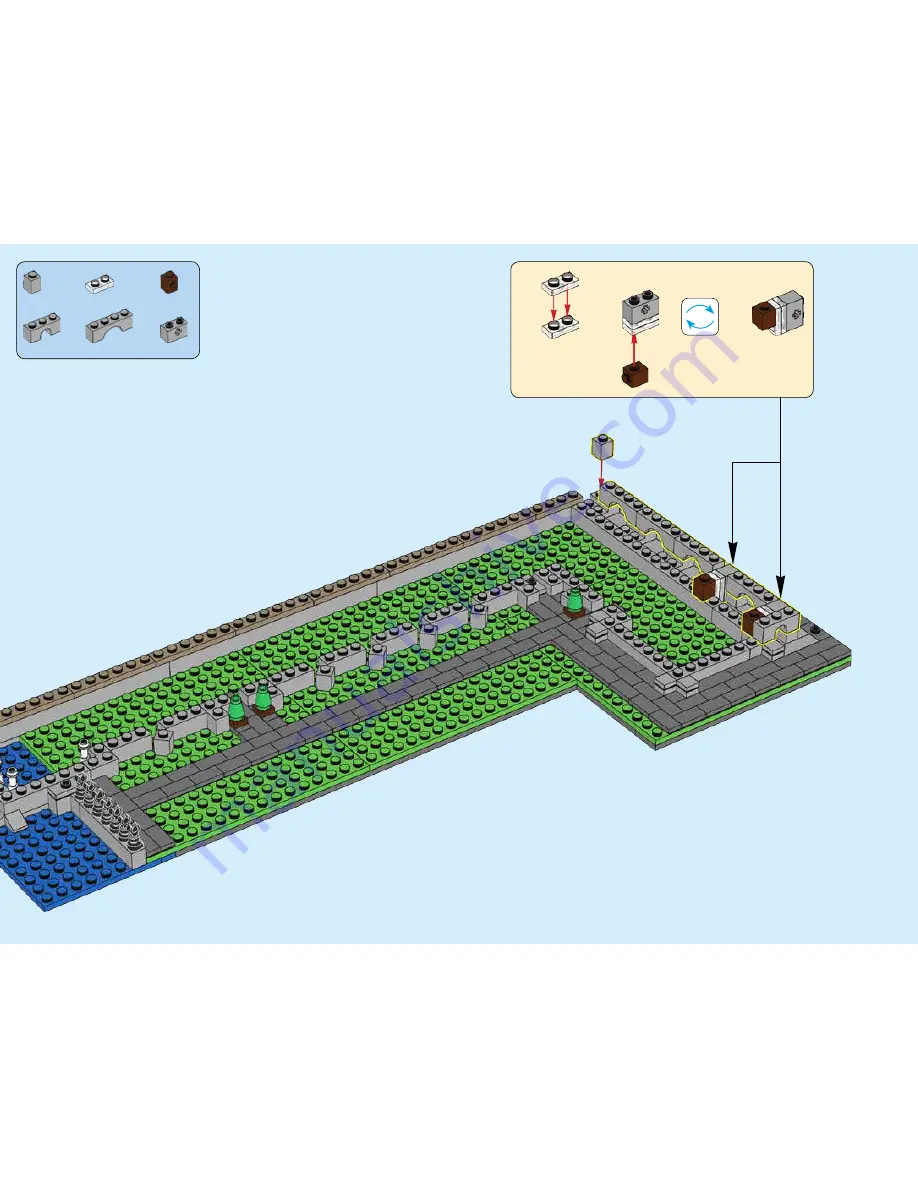 LEGO 10253 Instructions Manual Download Page 20