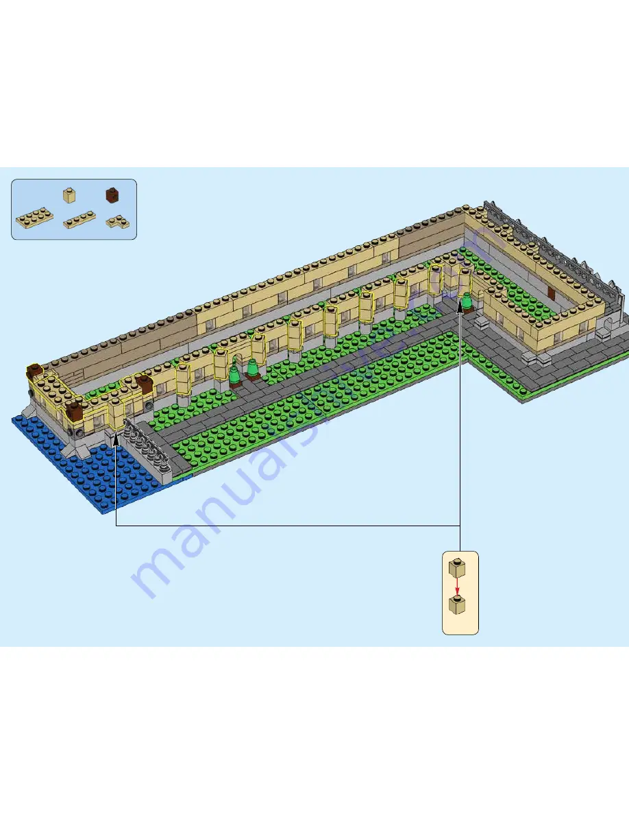 LEGO 10253 Instructions Manual Download Page 32