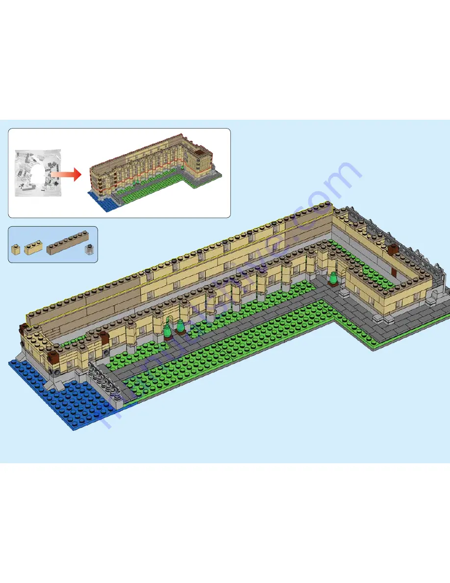 LEGO 10253 Скачать руководство пользователя страница 34