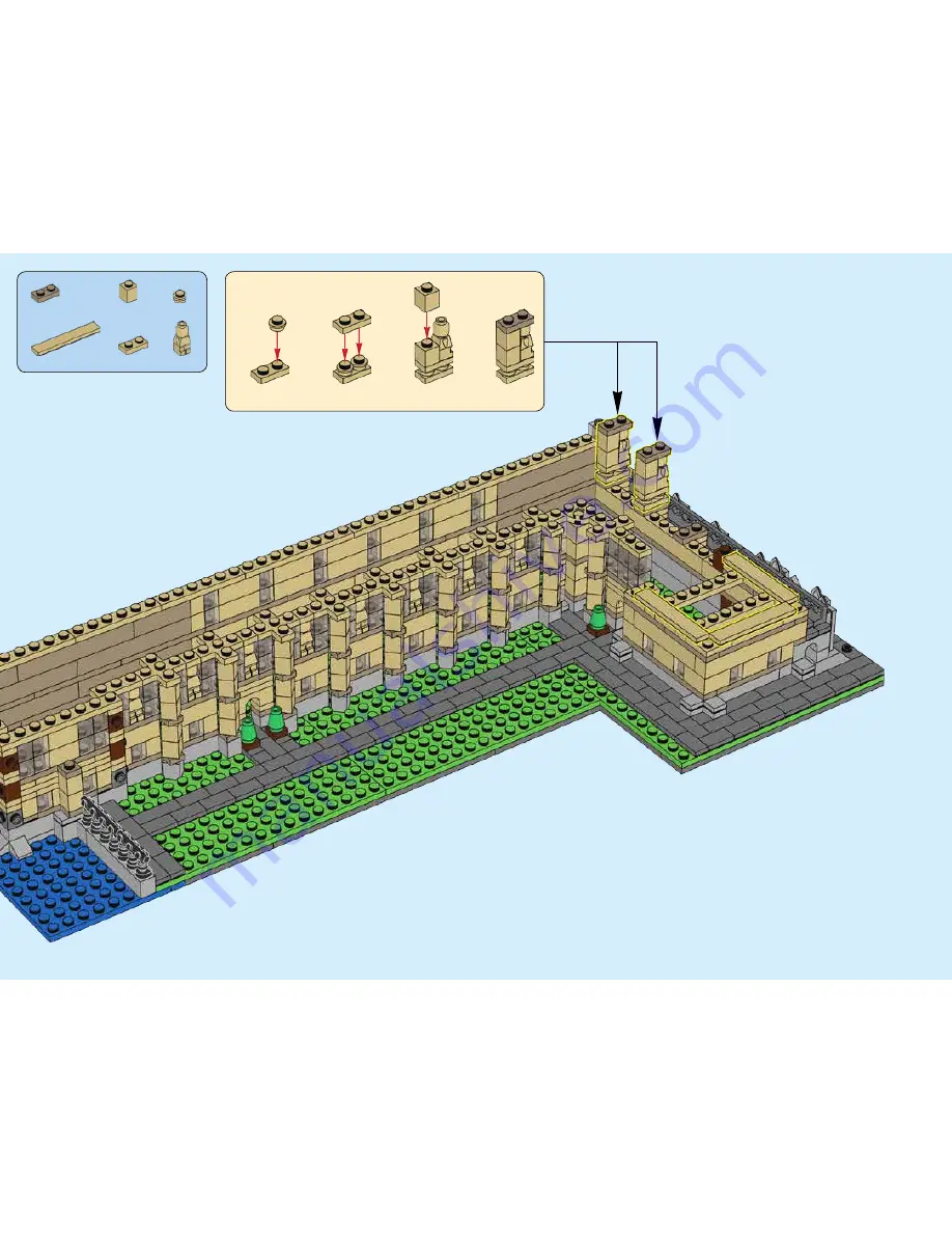 LEGO 10253 Instructions Manual Download Page 40