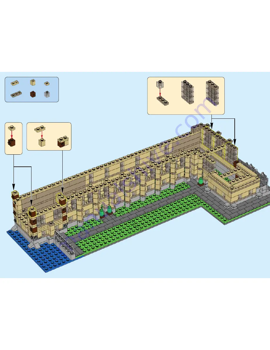 LEGO 10253 Instructions Manual Download Page 42