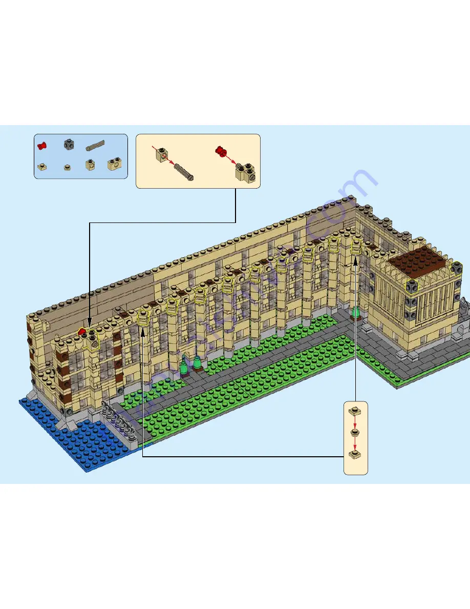 LEGO 10253 Скачать руководство пользователя страница 59