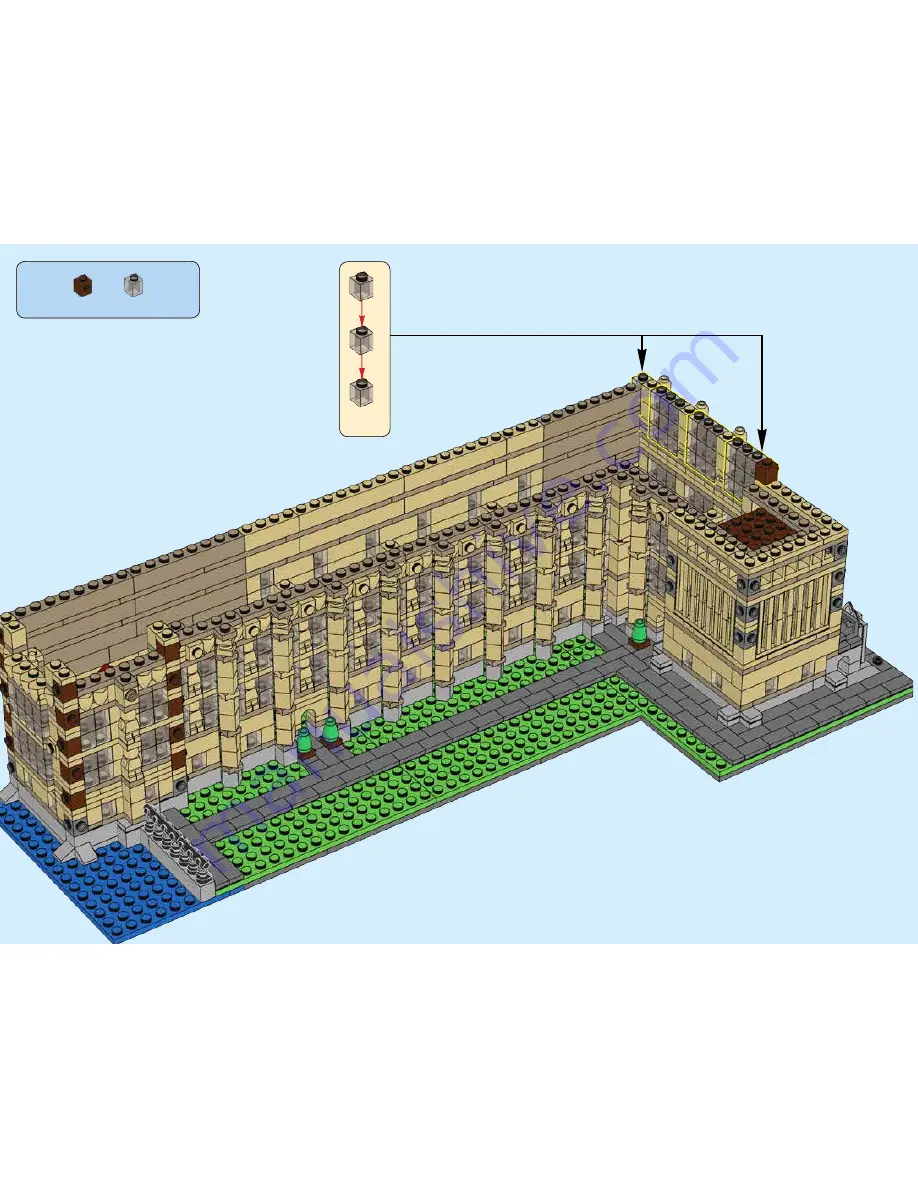 LEGO 10253 Скачать руководство пользователя страница 68