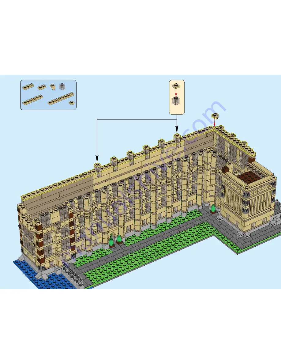 LEGO 10253 Instructions Manual Download Page 73