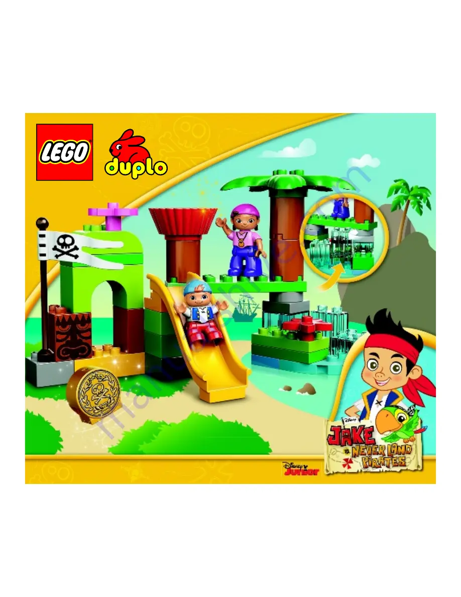 LEGO 10513 Manual Download Page 1