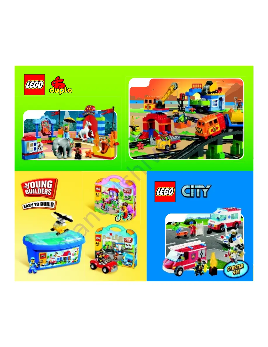 LEGO 10513 Manual Download Page 14