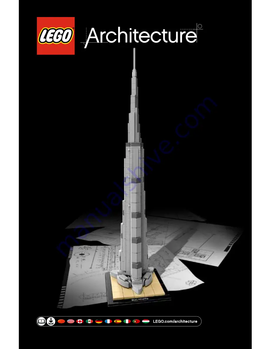 LEGO 21031 Instructions Manual Download Page 1