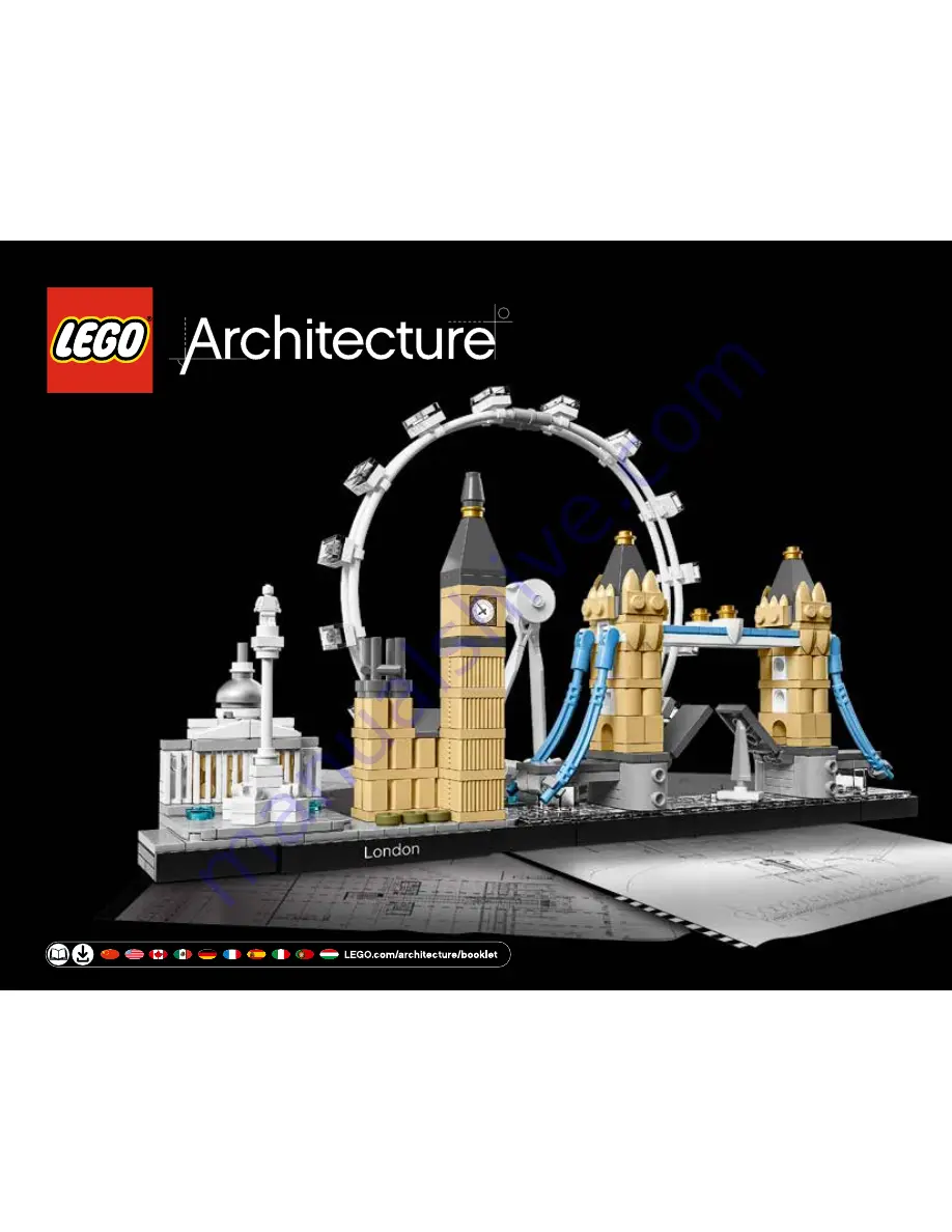 LEGO 21034 Assembly Instruction Manual Download Page 1