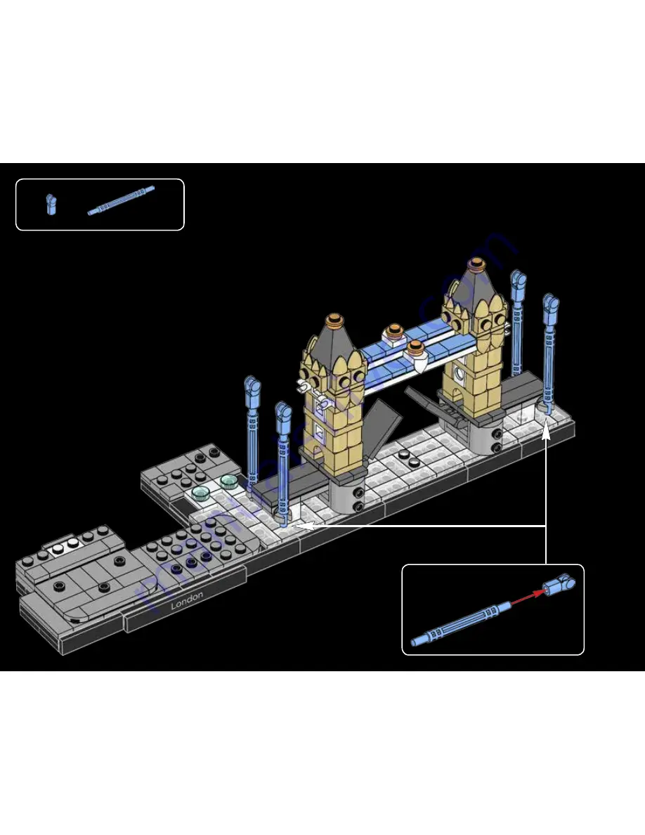 LEGO 21034 Assembly Instruction Manual Download Page 62