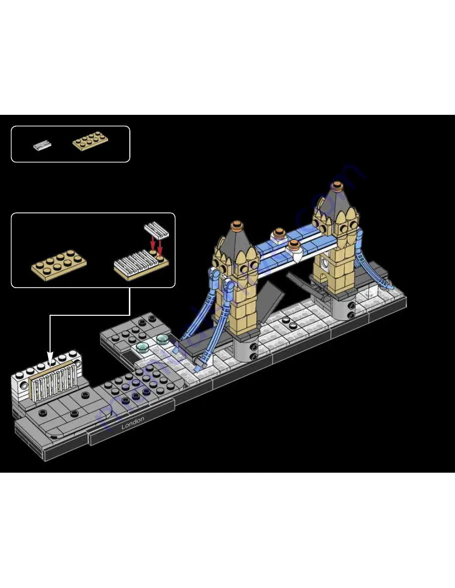 LEGO 21034 Assembly Instruction Manual Download Page 66