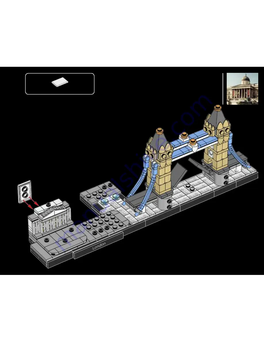 LEGO 21034 Assembly Instruction Manual Download Page 71