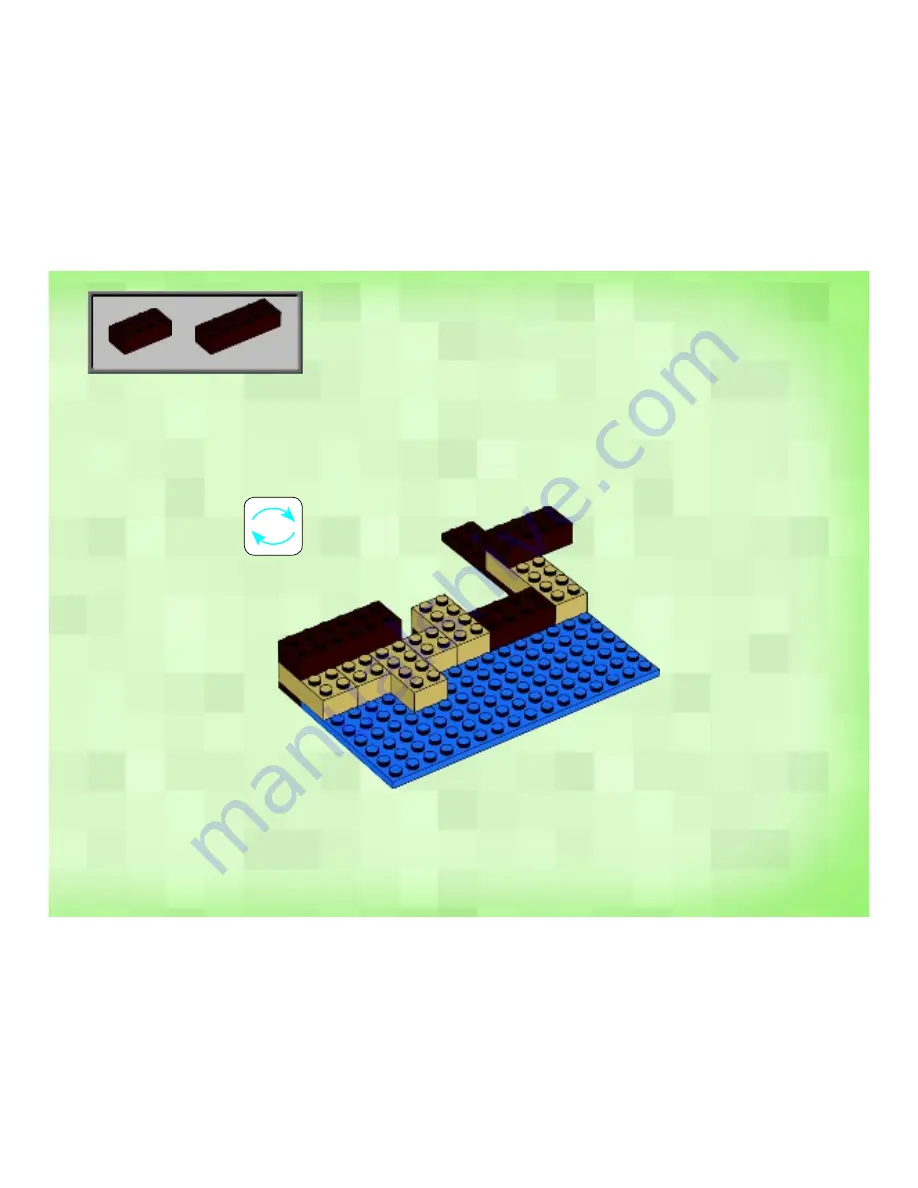 LEGO 21114 MINECRAFT Assembly Manual Download Page 23