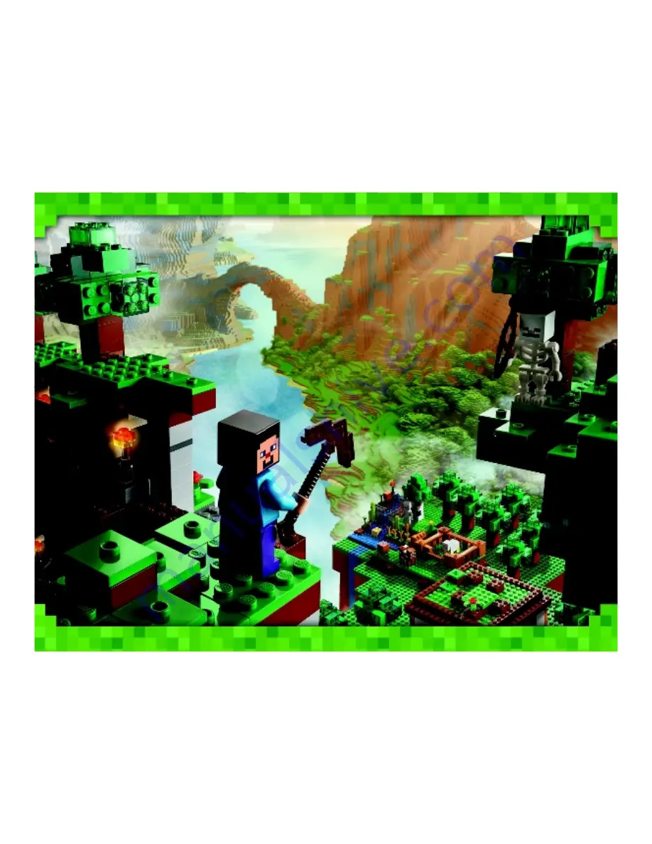 LEGO 21114 MINECRAFT Скачать руководство пользователя страница 60