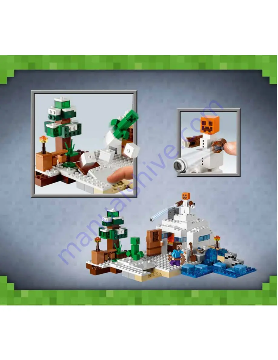 LEGO 21120 Assembly Instruction Manual Download Page 69