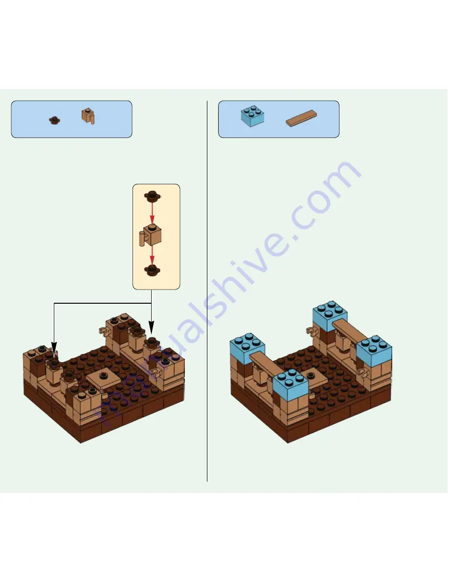 LEGO 21135 Instructions Manual Download Page 54