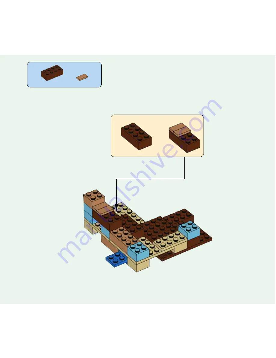 LEGO 21135 Instructions Manual Download Page 65