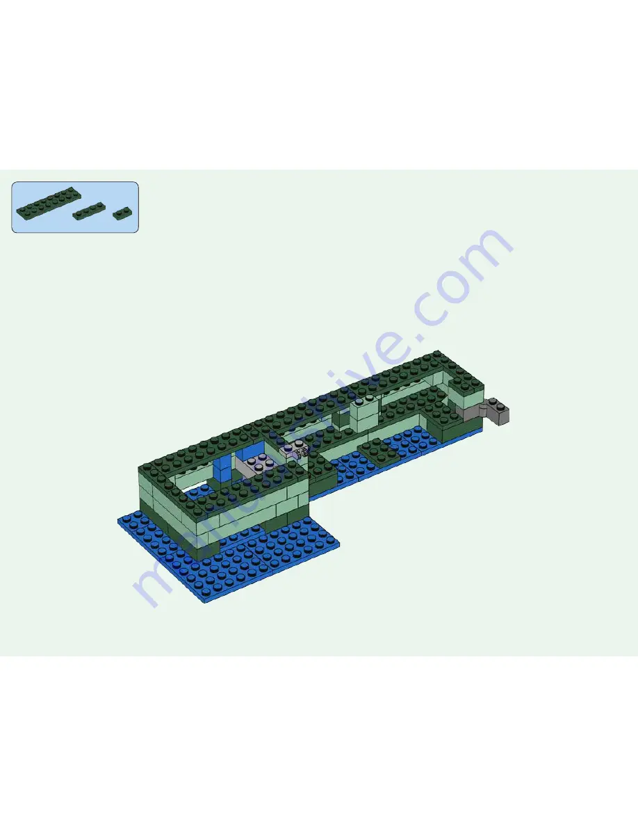 LEGO 21136 Instructions Manual Download Page 24