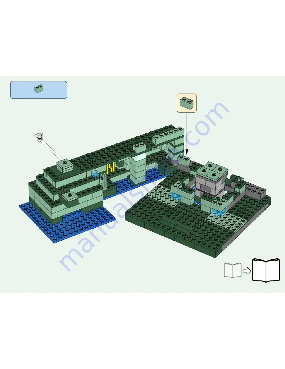 LEGO 21136 Скачать руководство пользователя страница 43