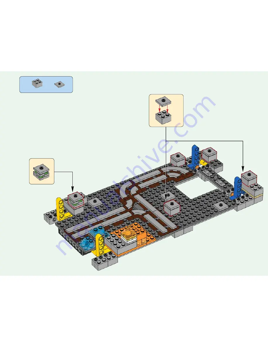 LEGO 21137 Instructions Manual Download Page 45