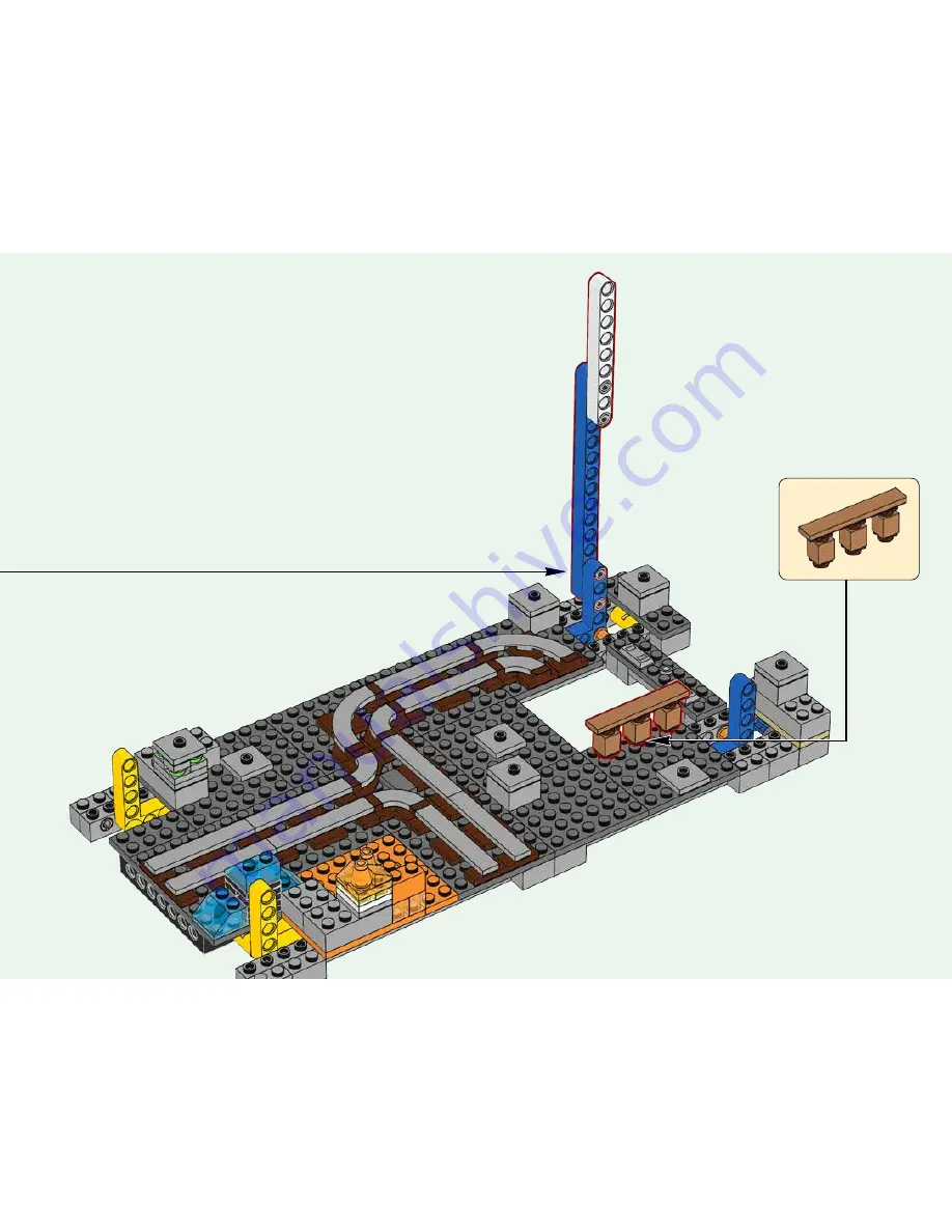 LEGO 21137 Instructions Manual Download Page 47