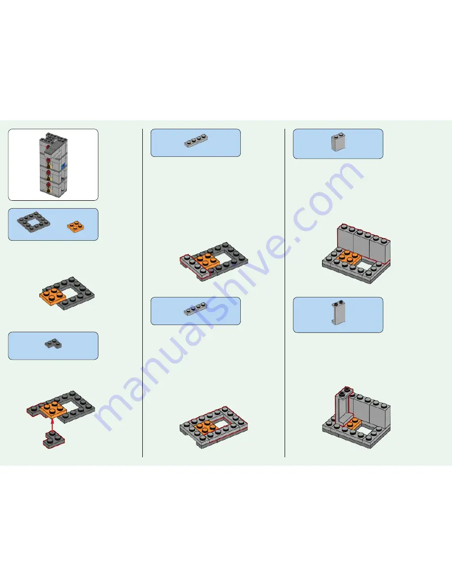 LEGO 21137 Скачать руководство пользователя страница 58