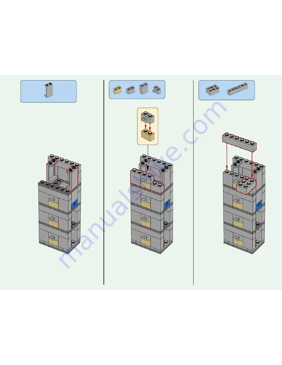 LEGO 21137 Скачать руководство пользователя страница 63