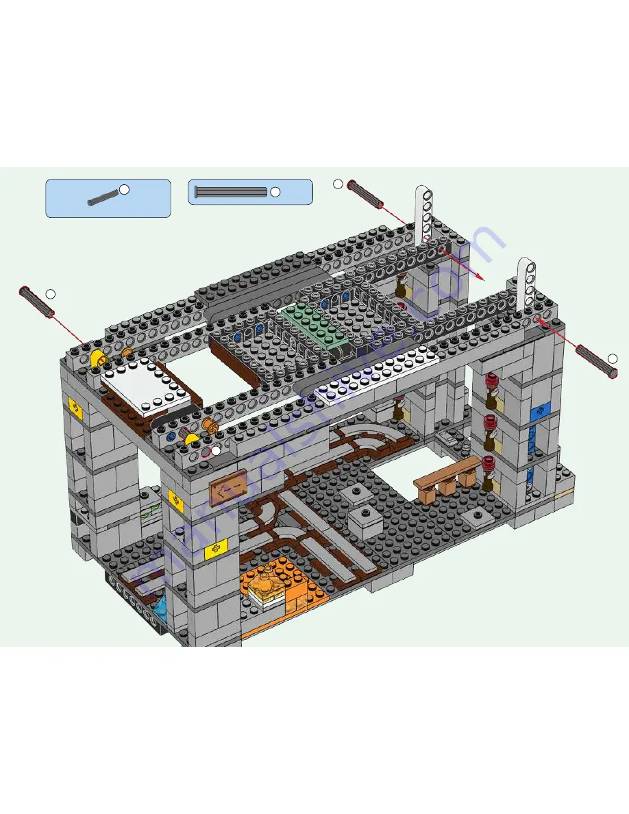 LEGO 21137 Instructions Manual Download Page 101