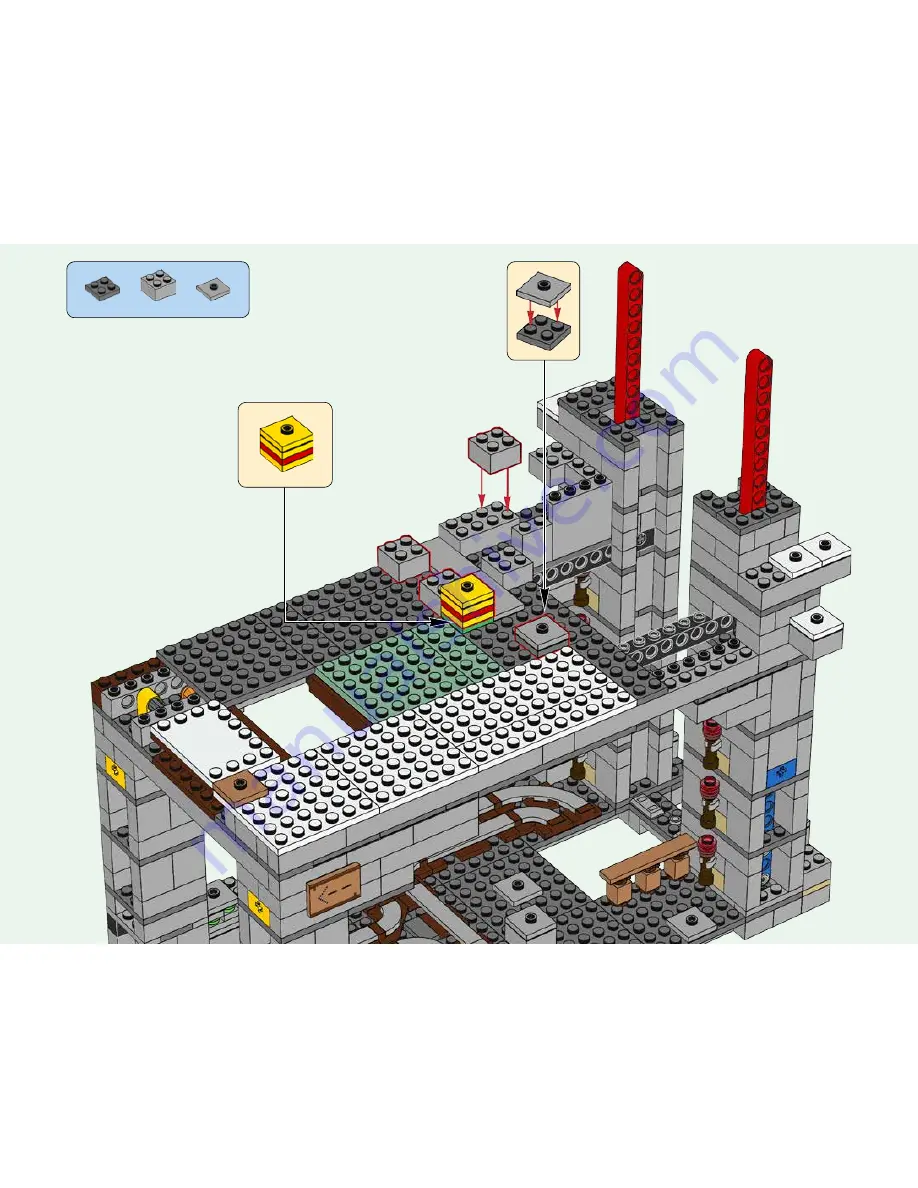 LEGO 21137 Скачать руководство пользователя страница 119