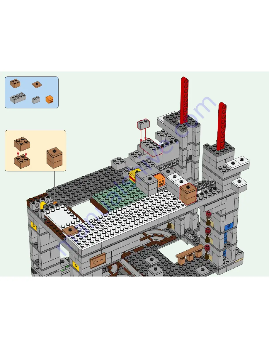 LEGO 21137 Скачать руководство пользователя страница 122