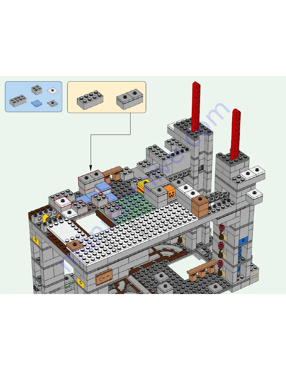 LEGO 21137 Скачать руководство пользователя страница 124