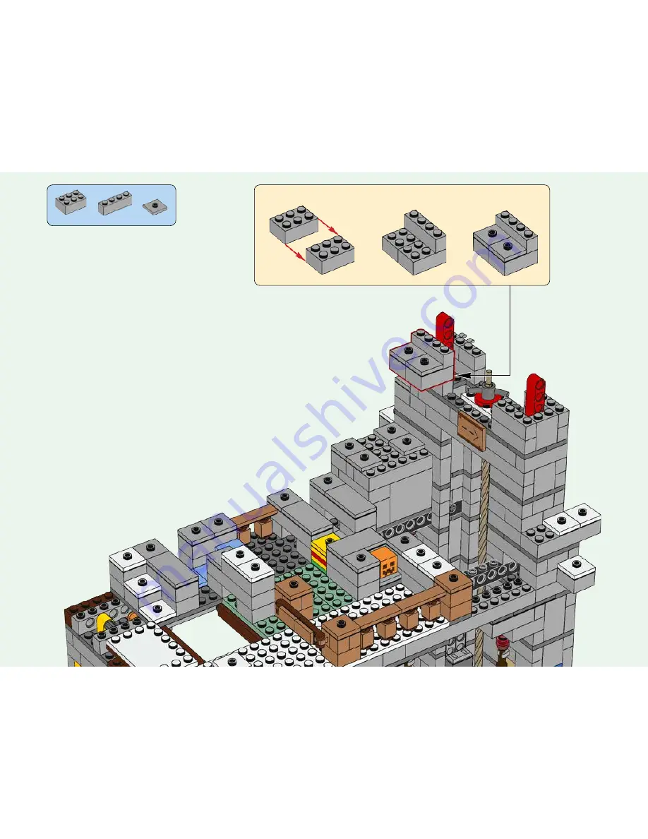 LEGO 21137 Скачать руководство пользователя страница 147