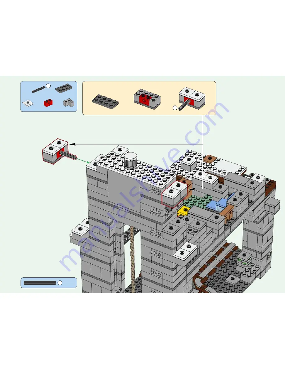 LEGO 21137 Скачать руководство пользователя страница 159