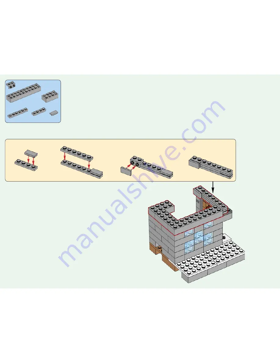 LEGO 21137 Instructions Manual Download Page 170