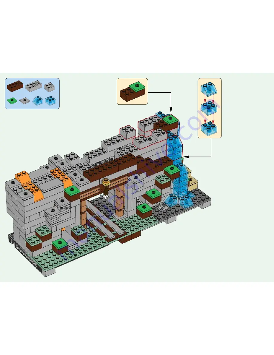 LEGO 21137 Скачать руководство пользователя страница 242