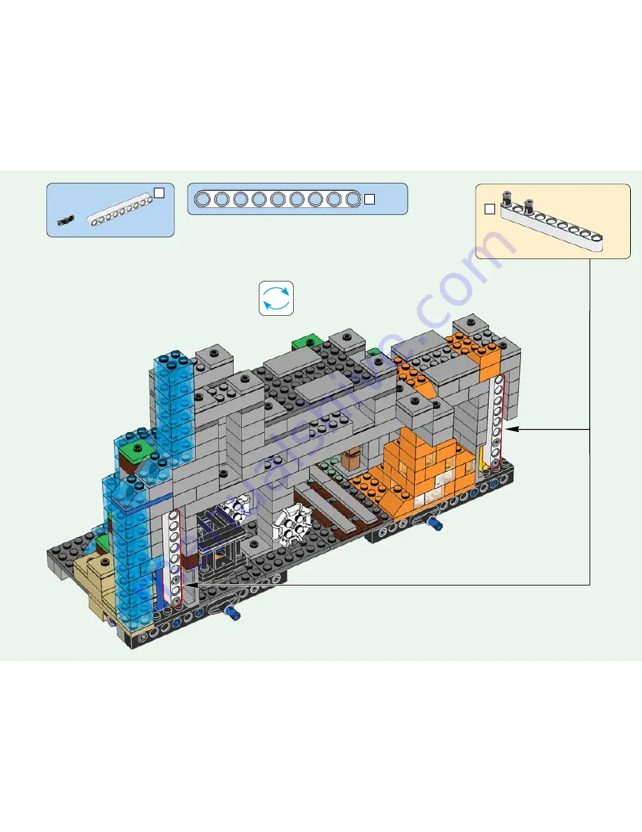 LEGO 21137 Скачать руководство пользователя страница 251