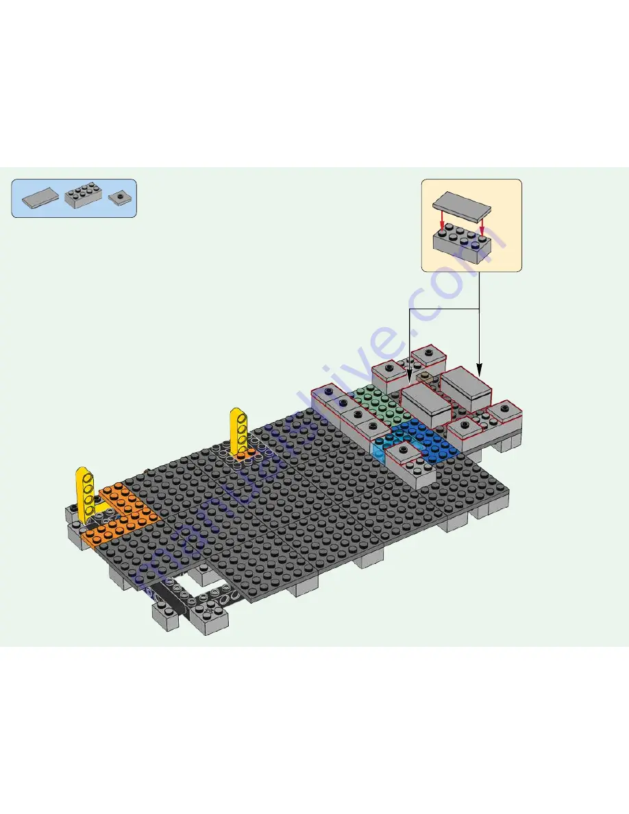 LEGO 21137 Скачать руководство пользователя страница 292