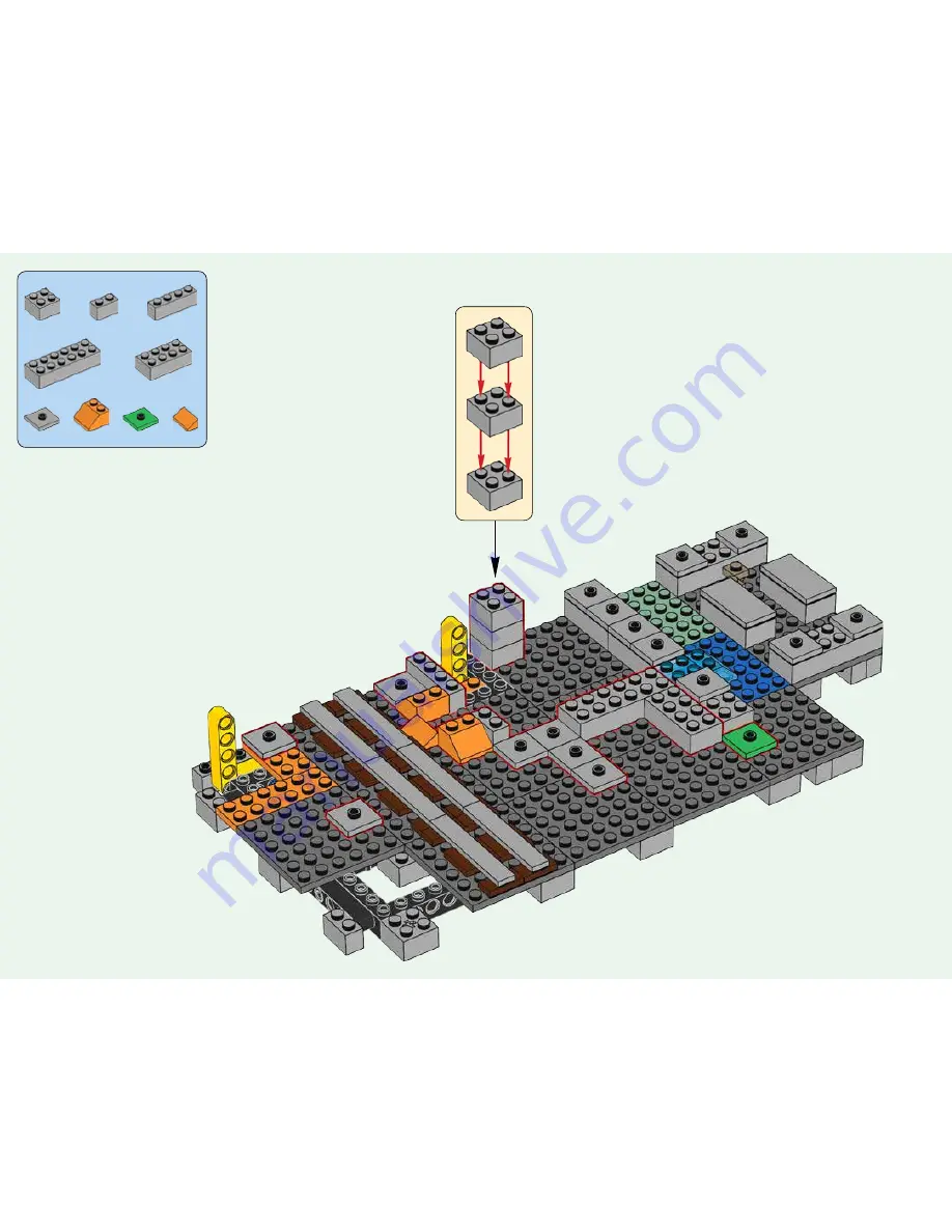 LEGO 21137 Скачать руководство пользователя страница 296