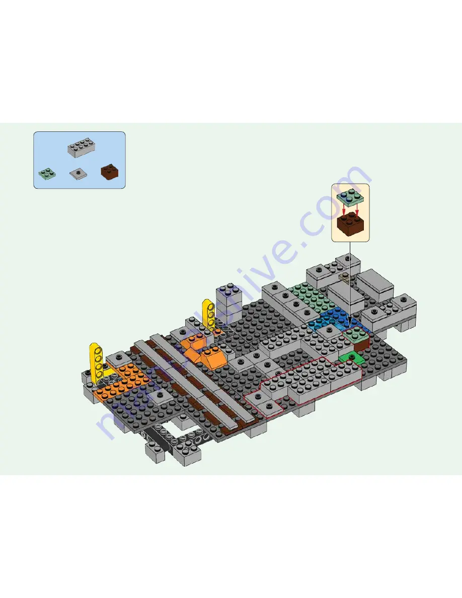 LEGO 21137 Скачать руководство пользователя страница 297