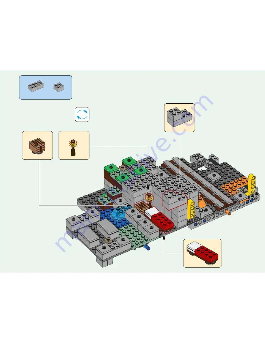 LEGO 21137 Скачать руководство пользователя страница 309