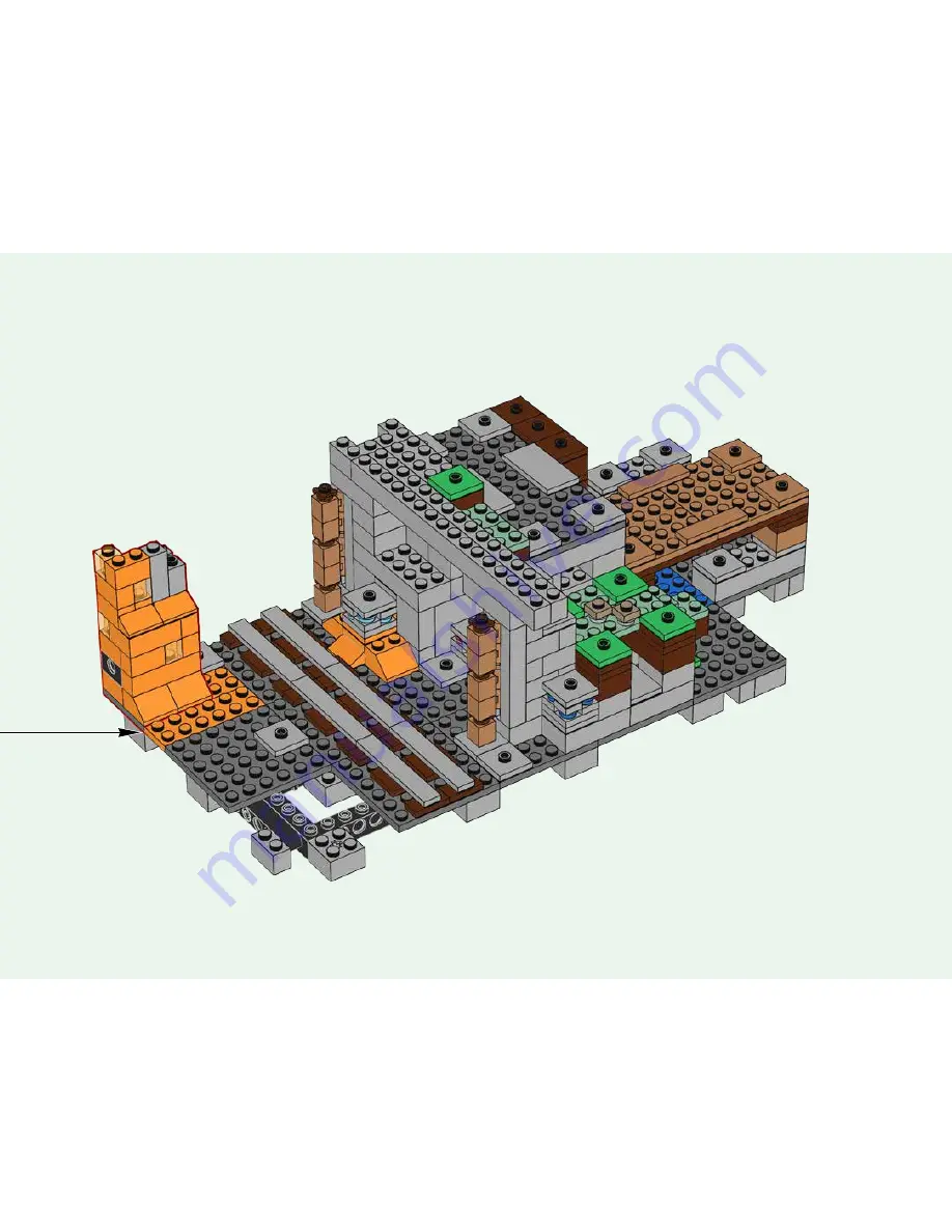 LEGO 21137 Instructions Manual Download Page 324