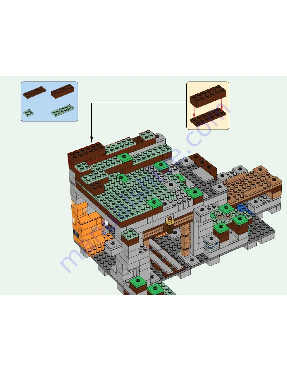 LEGO 21137 Скачать руководство пользователя страница 347