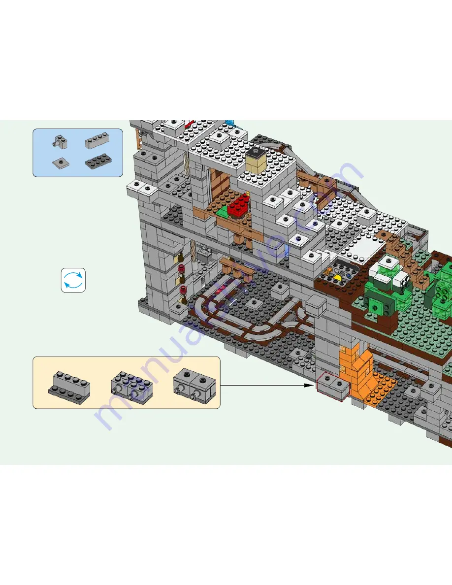 LEGO 21137 Instructions Manual Download Page 361