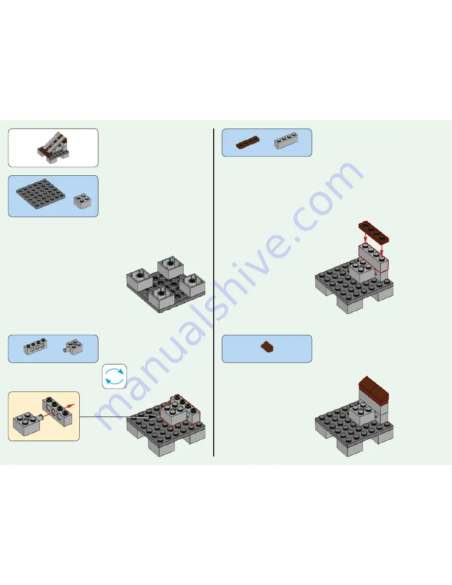 LEGO 21137 Скачать руководство пользователя страница 366